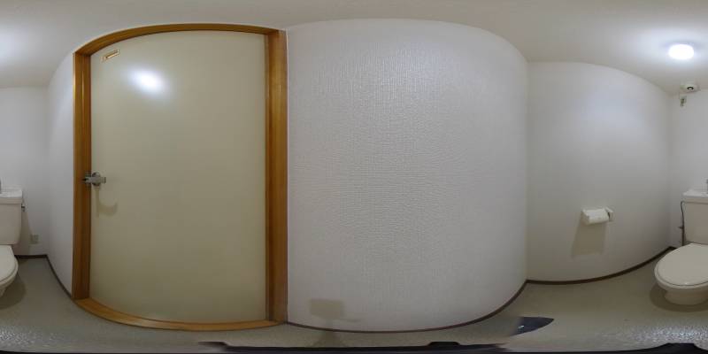 パノラマ画像トイレ