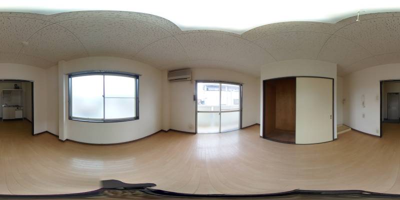 パノラマ画像洋室