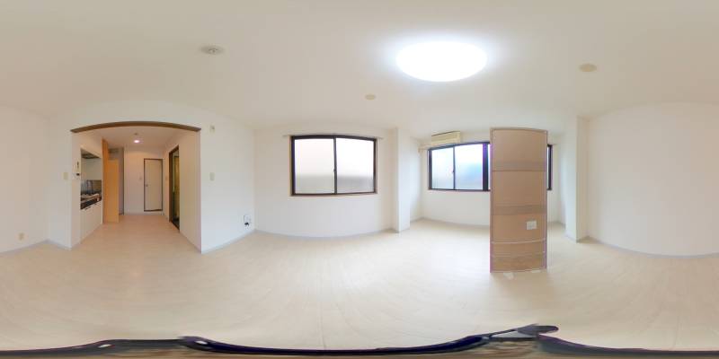 パノラマ画像洋室