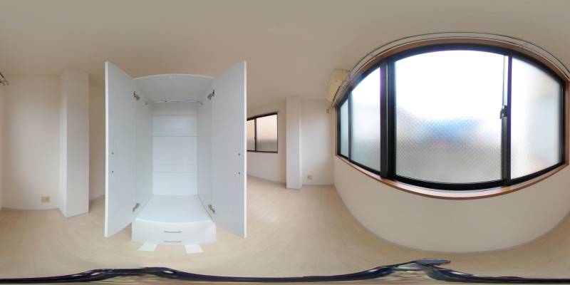 パノラマ画像収納