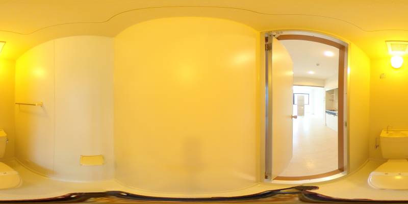 パノラマ画像トイレ