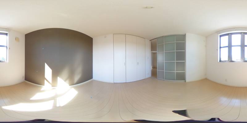 パノラマ画像洋室