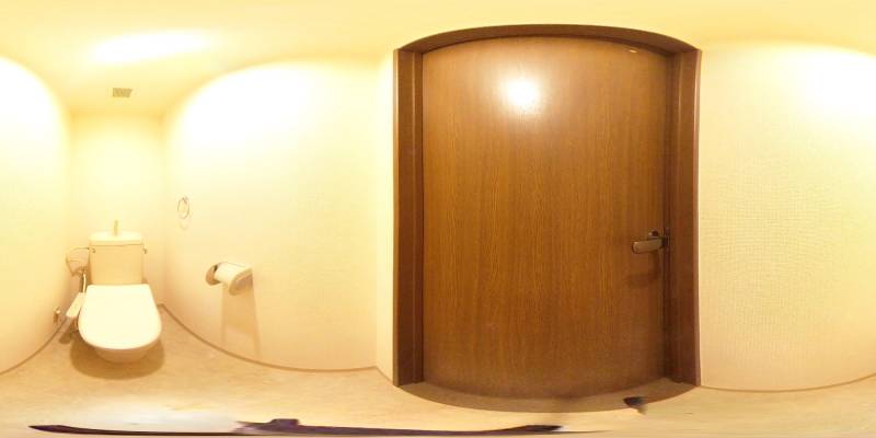 パノラマ画像トイレ