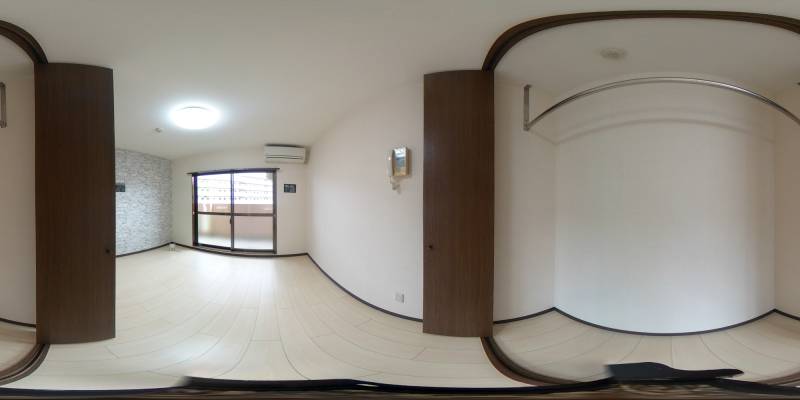 パノラマ画像収納