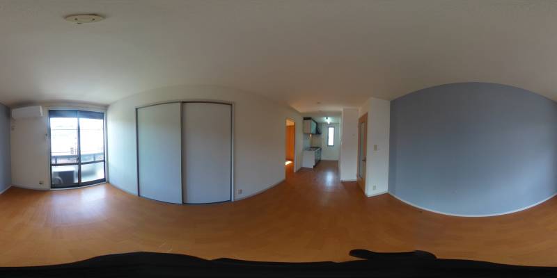 パノラマ画像リビング