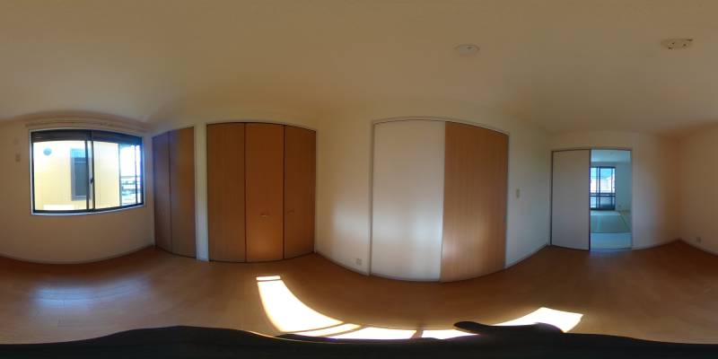 パノラマ画像洋室