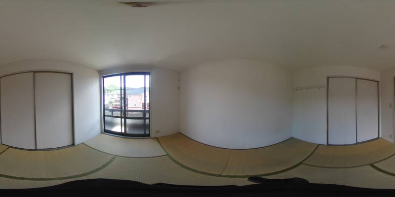 パノラマ画像和室