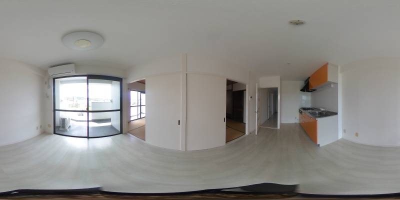 パノラマ画像ダイニング