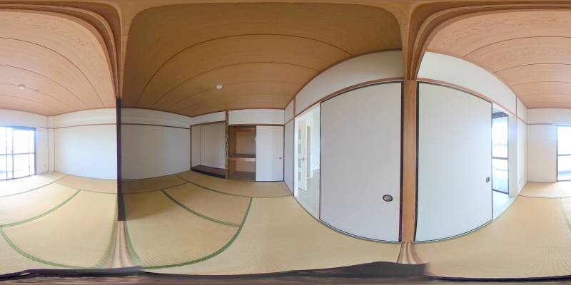 パノラマ画像和室