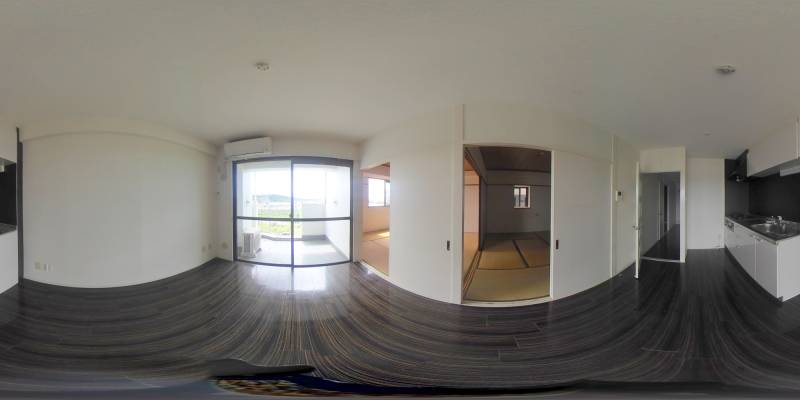 パノラマ画像ダイニング