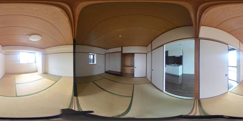 パノラマ画像和室
