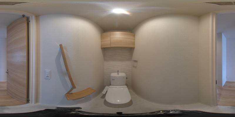 パノラマ画像トイレ