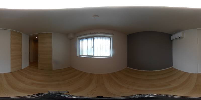 パノラマ画像洋室