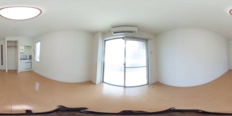 パノラマ画像洋室