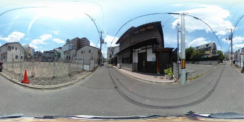 パノラマ画像外観