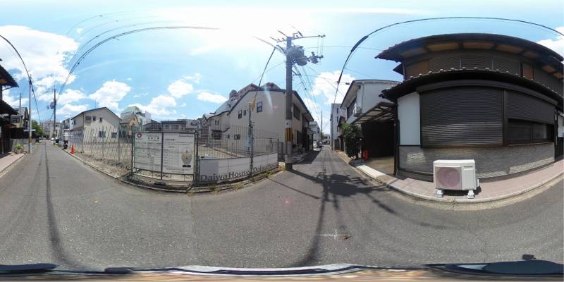 パノラマ画像外観