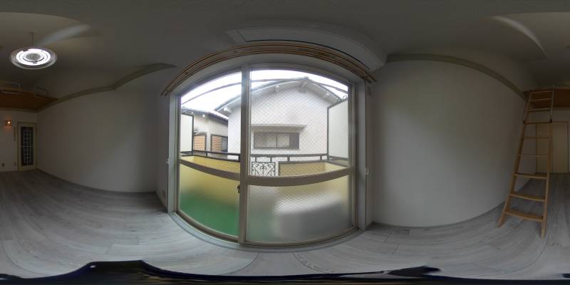 パノラマ画像洋室