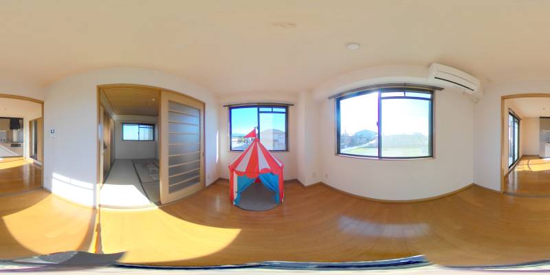 パノラマ画像洋室