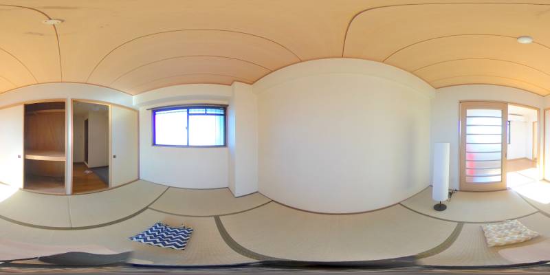 パノラマ画像和室