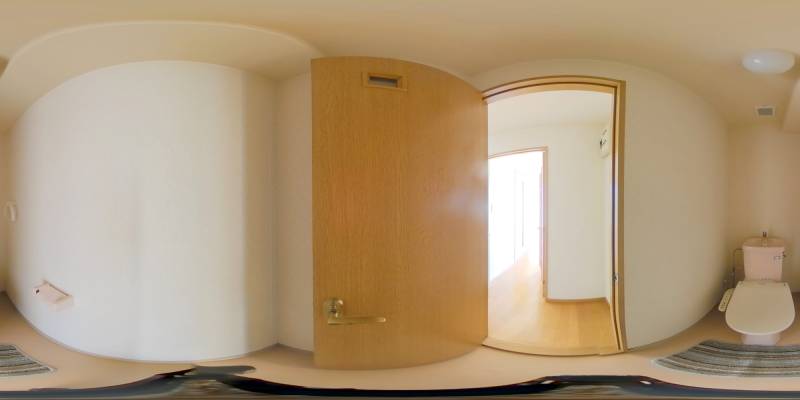 パノラマ画像トイレ