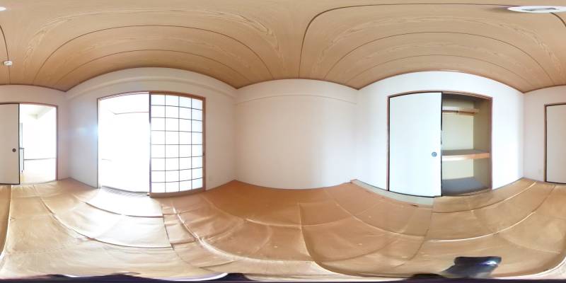 パノラマ画像和室