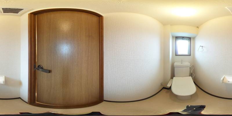パノラマ画像トイレ
