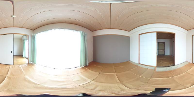 パノラマ画像和室