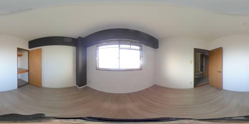 パノラマ画像洋室