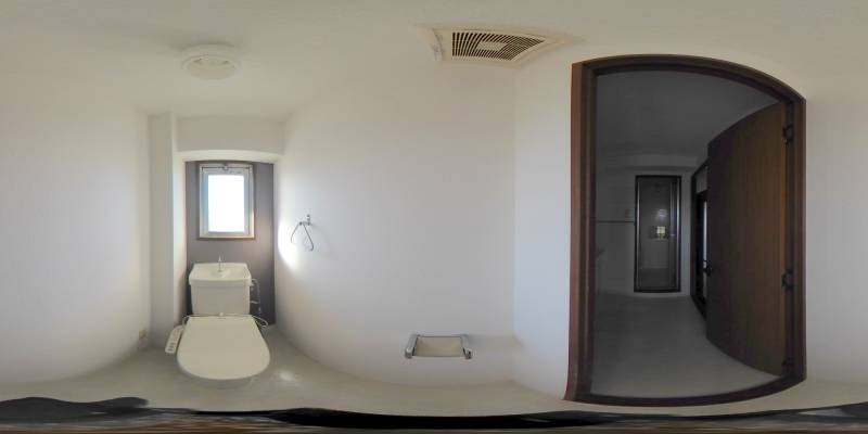 パノラマ画像トイレ