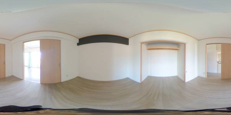 パノラマ画像洋室