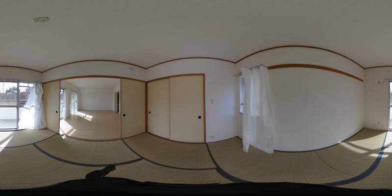 パノラマ画像和室