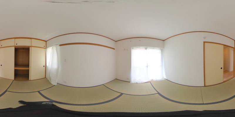 パノラマ画像和室