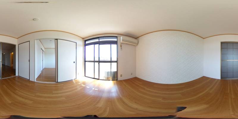 パノラマ画像洋室