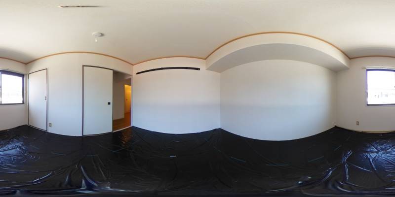 パノラマ画像和室