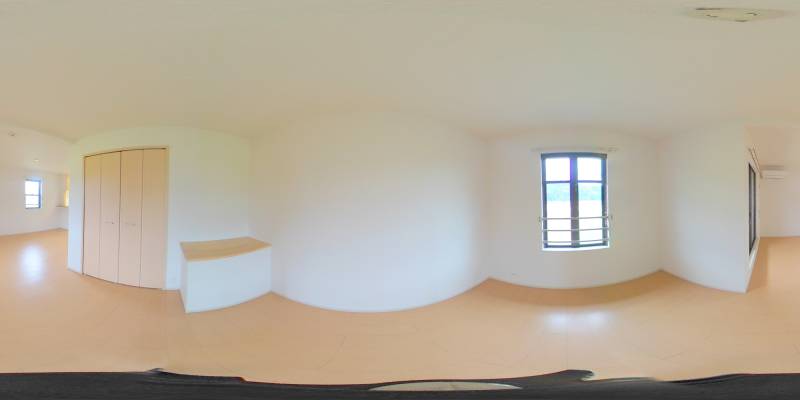 パノラマ画像リビング