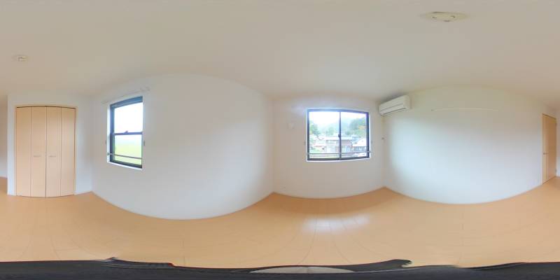 パノラマ画像洋室