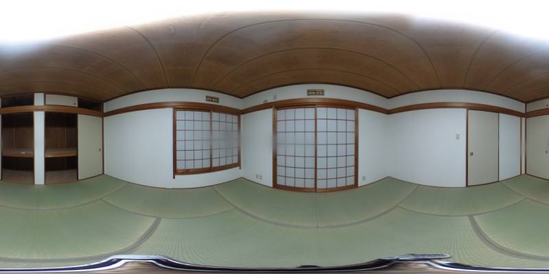 パノラマ画像和室
