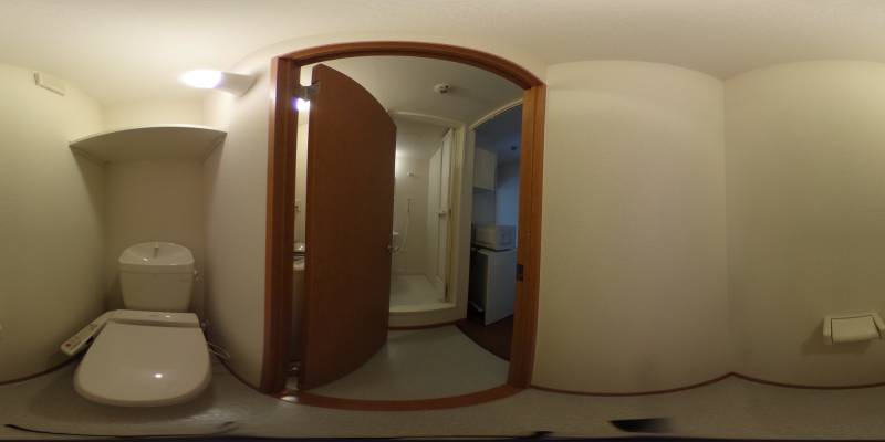 パノラマ画像トイレ