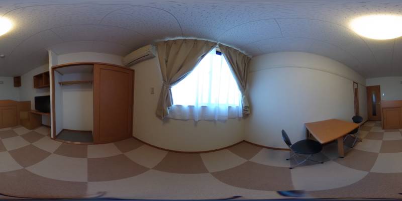 パノラマ画像洋室