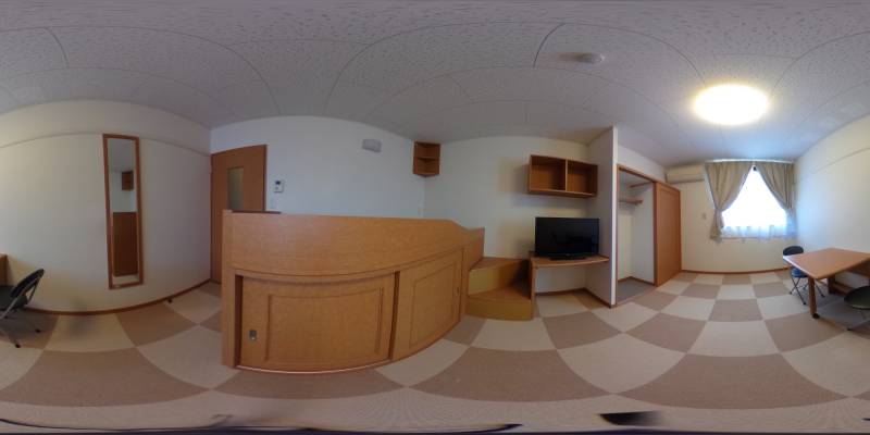 パノラマ画像洋室