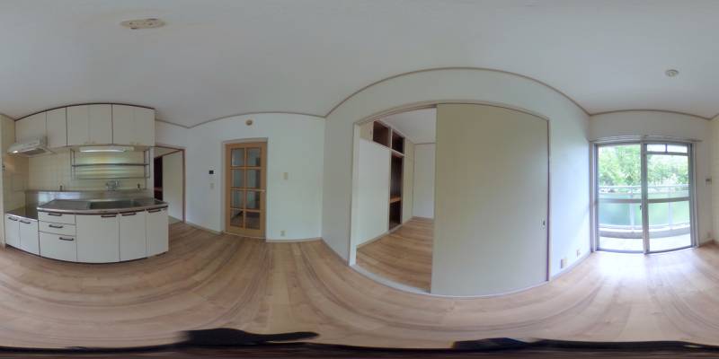 パノラマ画像ダイニング