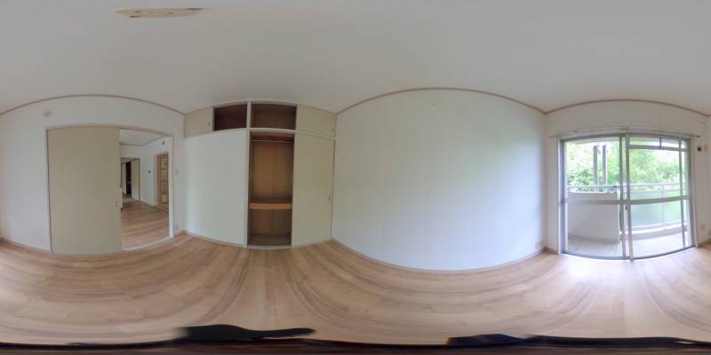 パノラマ画像洋室