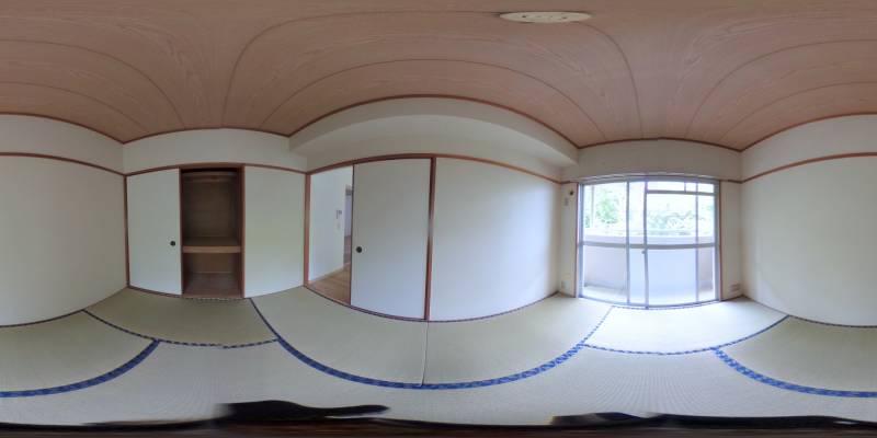 パノラマ画像和室