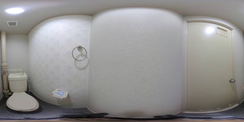 パノラマ画像トイレ