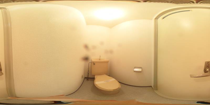 パノラマ画像トイレ