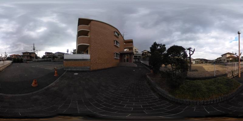 パノラマ画像外観