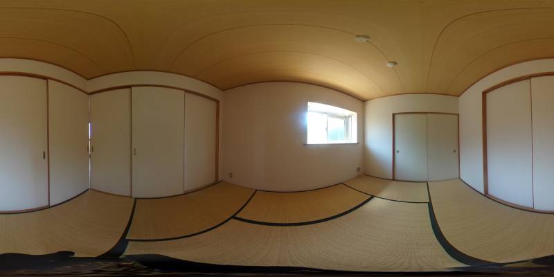 パノラマ画像和室