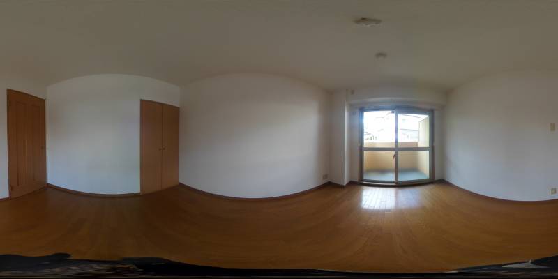 パノラマ画像洋室