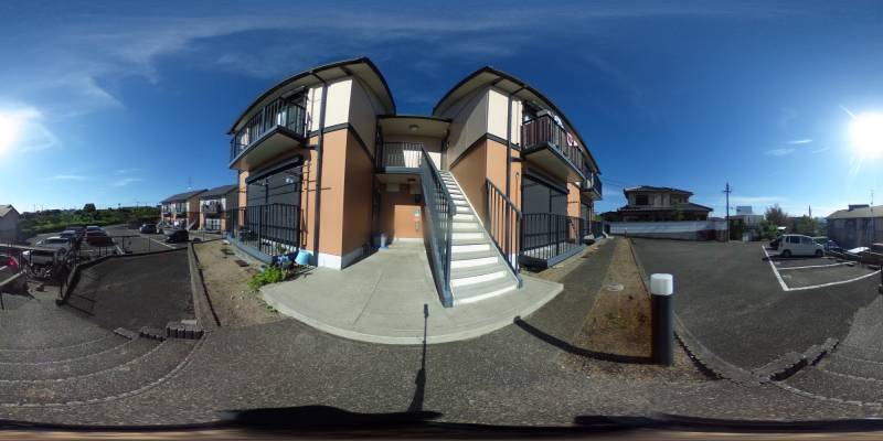 パノラマ画像外観