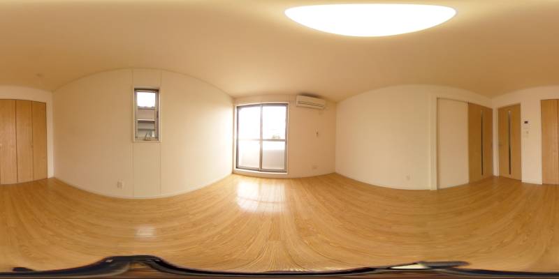 パノラマ画像洋室